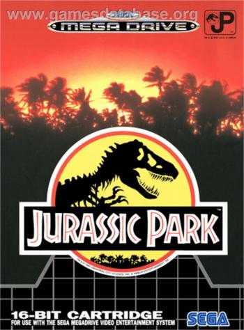 Cover Jurassic Park for Genesis - Mega Drive